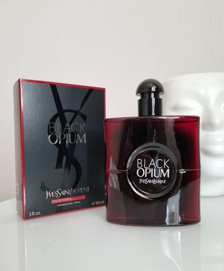 Yves Saint Laurent (YSl) Black Opium Over Red Eau De Perfum 90ML (555)