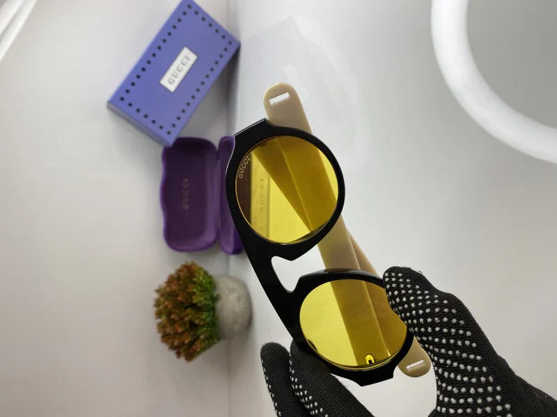 GUCCI 0256 BLACK SUN