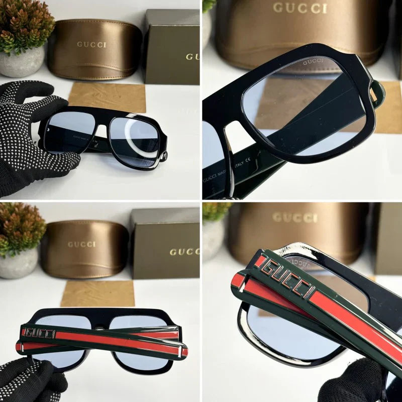 GUCCI 0255 BLACK BLUE