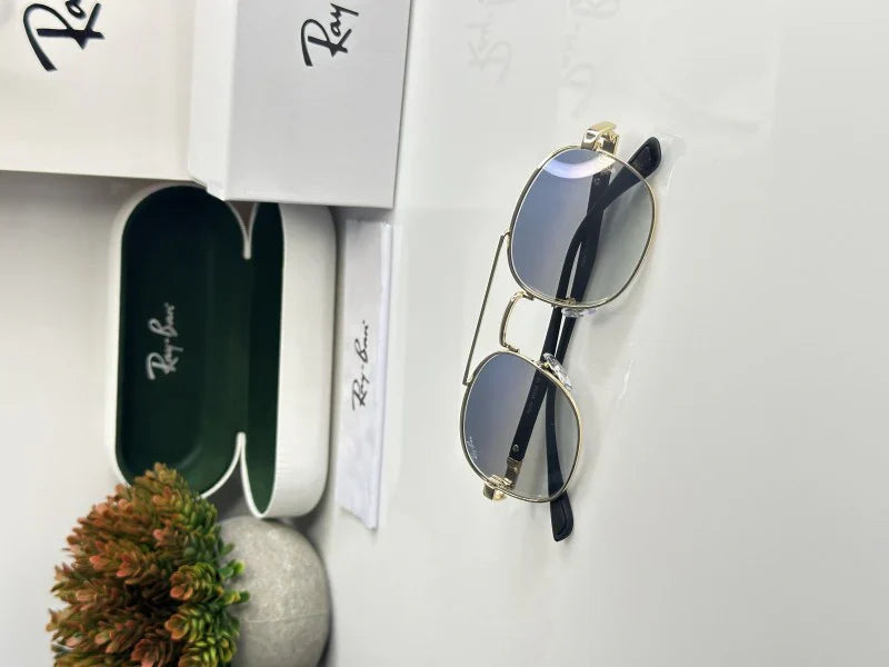 Rayban 3670 Gold Blue (GLASS)
