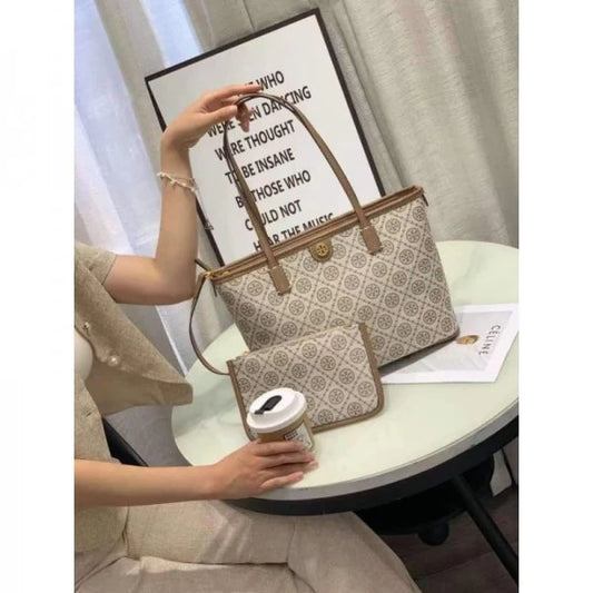 tory burch t monogram tote with og box amp dust bag amp extra pouch 1580