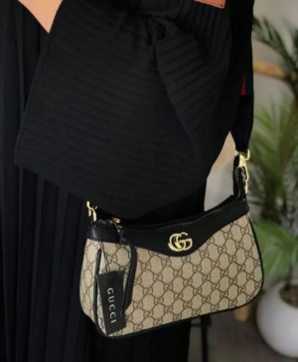 GUCCI OPHIDIA GG SLING BAG WITH BOX DUSTBAG SLINGBELT SLINGCHAIN CARD 5314