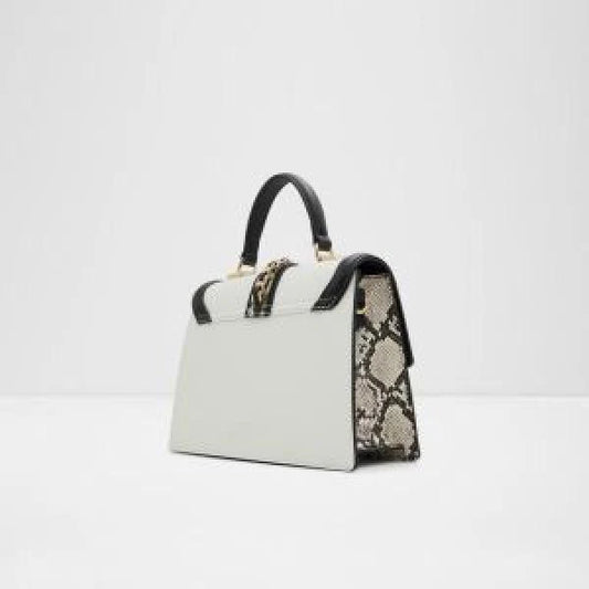 ALDO HENNAH WOMENS BLACK TOP HANDLE WITH BOX 5208