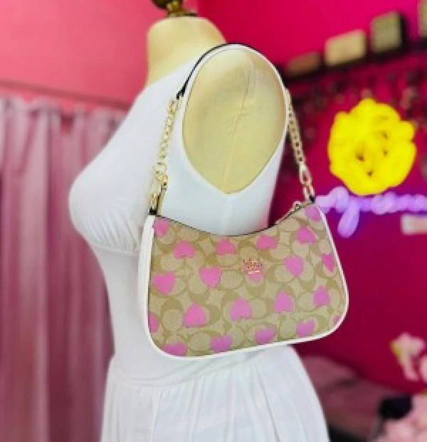 COACH NOLITA 19 DAISY APPLIQU WITH BOX 5229