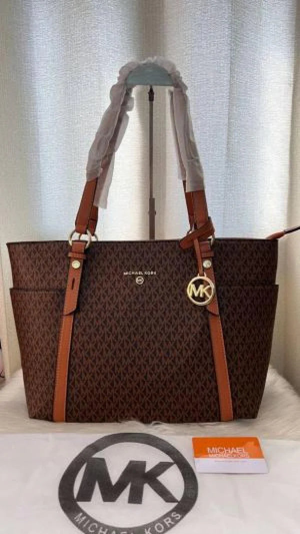 MICHAEL KORS SULLIVAN LARGE ZIPPER TOTE 799
