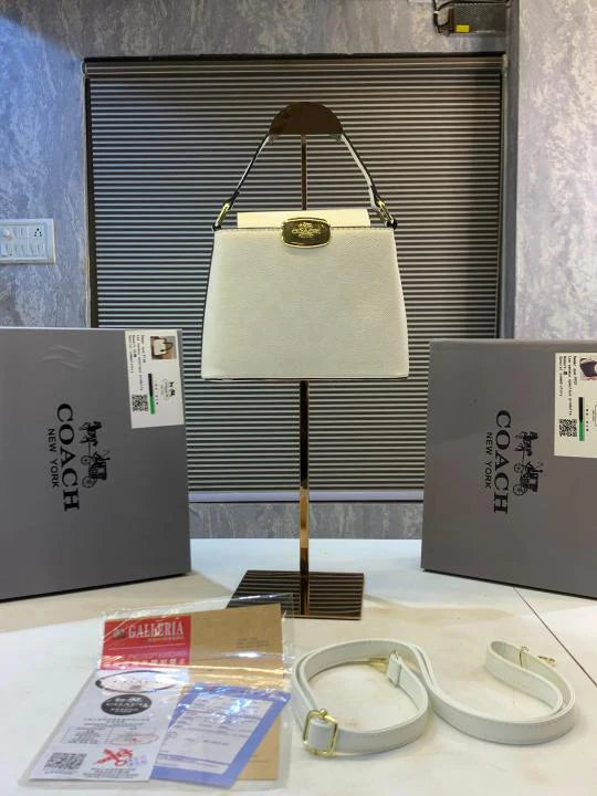 COACH HAMPTONS HOBO BAG WITH OG BOX 5401