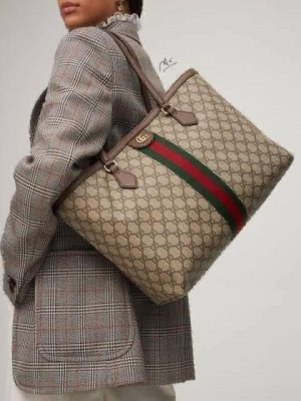 GUCCI GG OPHIDIA BAG IN BAG TOTE BAG 301