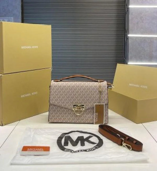 MICHAEL KORS HENDRIX SLING WITH BOX DUST COVER 805