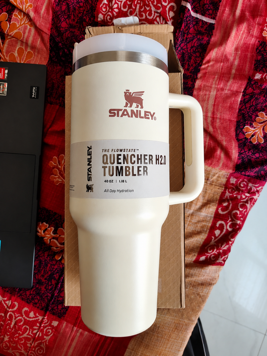 Stanley Stainless Steel Tumbler for Water Cream