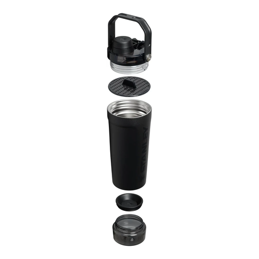 Stanley 20oz Activate Shaker Bottle-Black