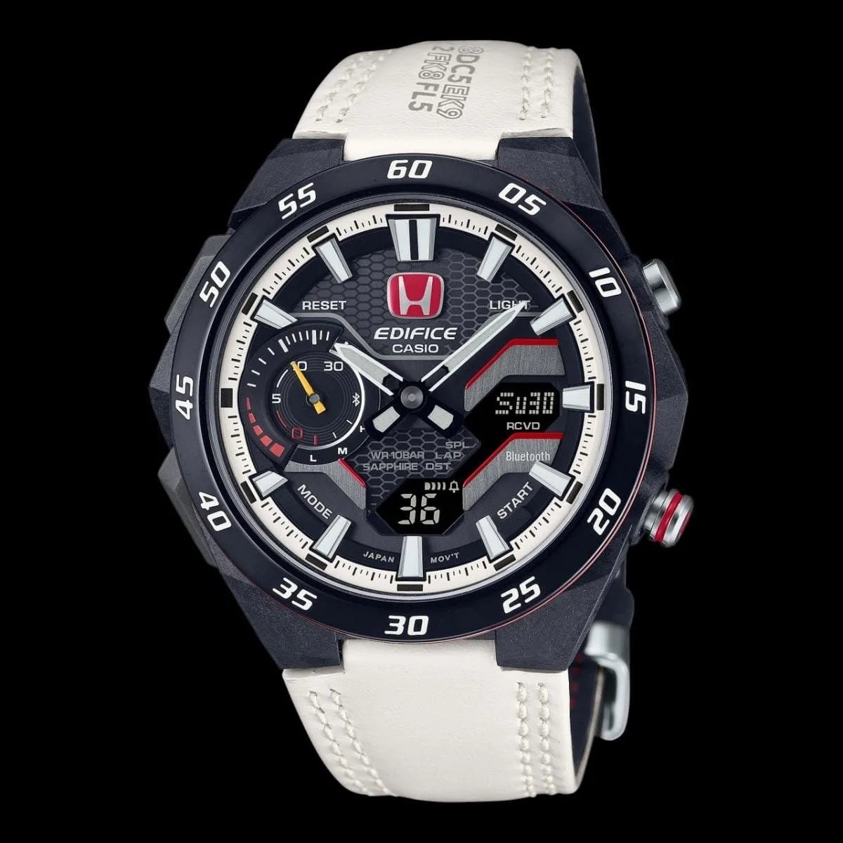 EDIFICE CASIO ECB-2200HTR UA Grade