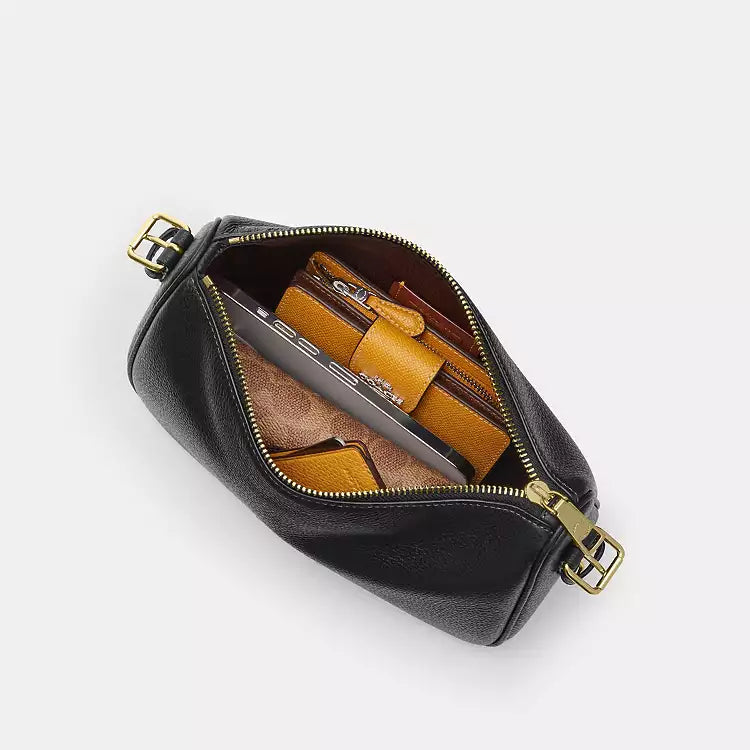 COACH ANDREA SHOUDER BAG WITH BOX 5303