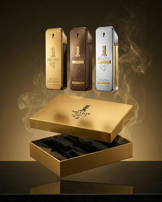 Paco Rabanne 1 Million Perfume Combo