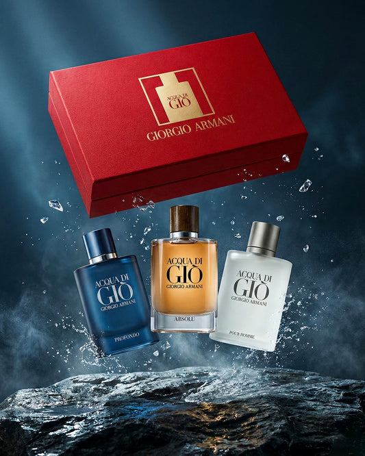 iorgio Armani Perfume Combo