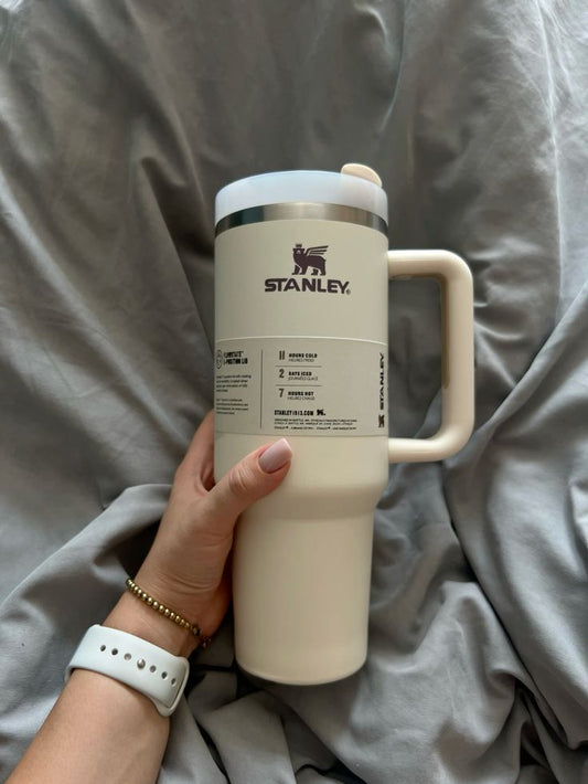 Stanley Stainless Steel Tumbler for Water Cream
