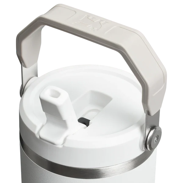 Stanley IceFlow Stainless Steel Tumbler with Straw - Beige