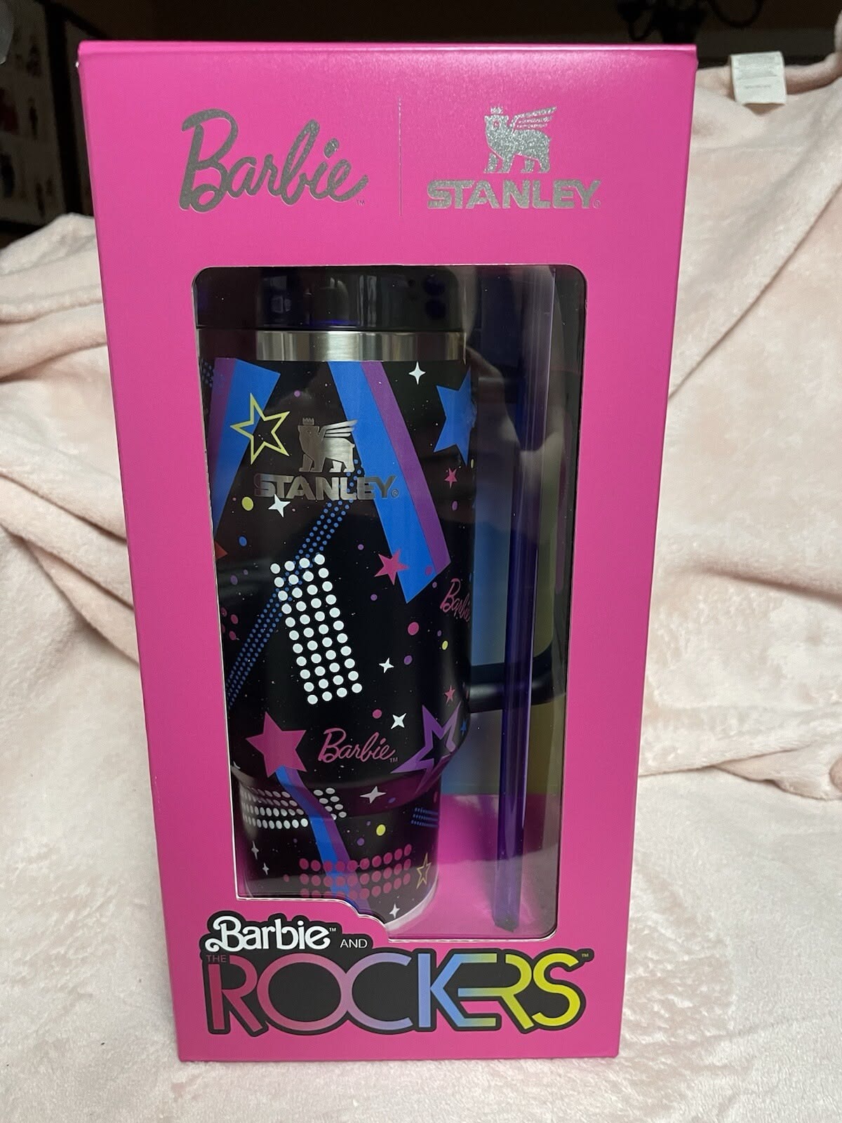 Barbie Stanley Steel Tumbler