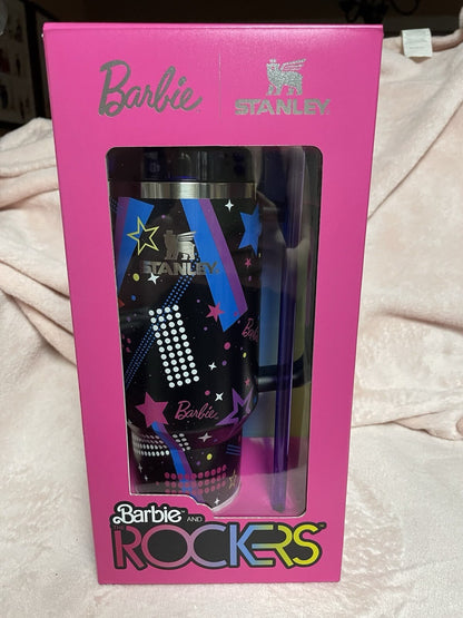 Barbie Stanley Steel Tumbler