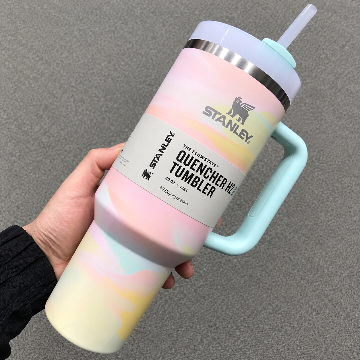 Warm Serene Stanley Limited Edition - H2.0 Quencher 1.2L Stainless Steel Tumbler