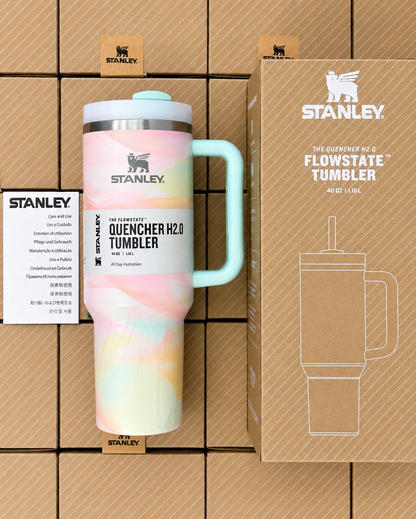 Warm Serene Stanley Limited Edition - H2.0 Quencher 1.2L Stainless Steel Tumbler