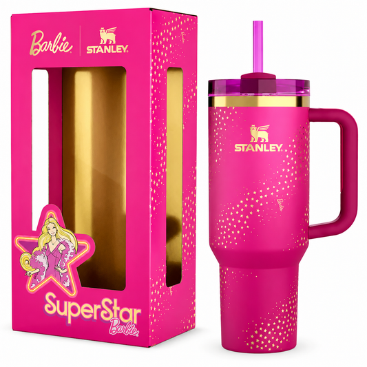Stanley x Barbie 40oz Superstar Tumbler – Glam Limited Edition