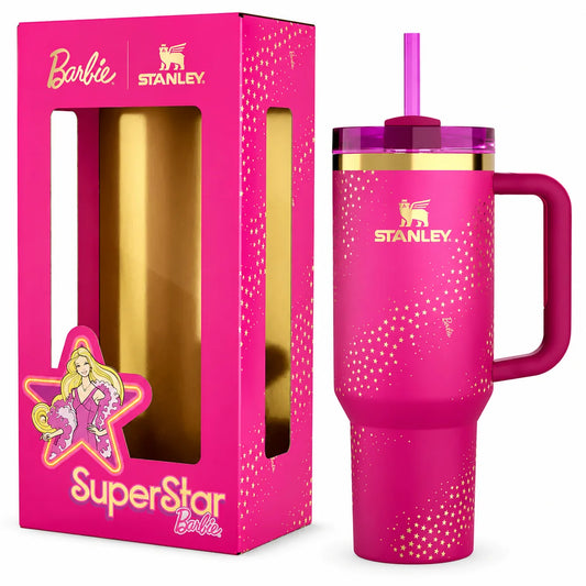Stanley x Barbie 40oz Superstar Tumbler – Glam Limited Edition