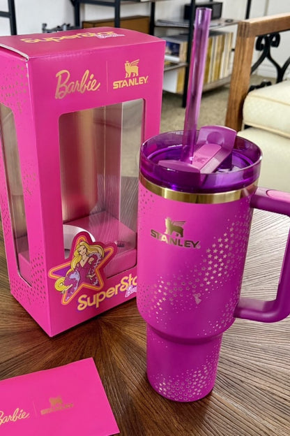 Barbie Stanley Steel Tumbler
