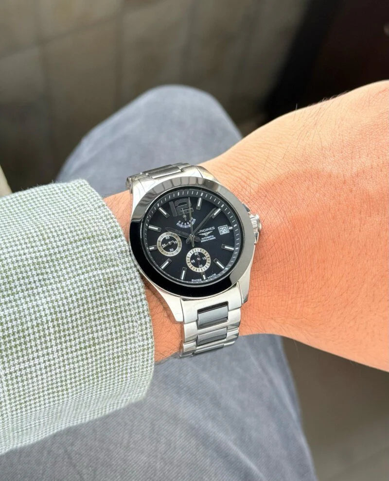 LONGINES CONQUSET CHRONOGRAPH UA Grade