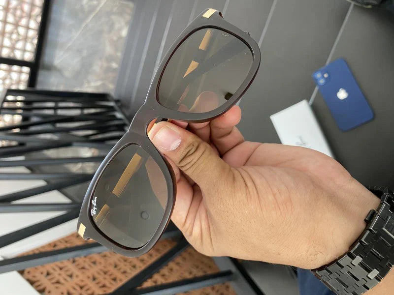 RAYBAN 4726 GOLD BROWN (PURE GLASS)