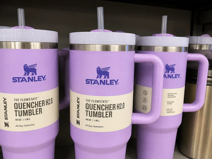 STANLEY Purple & Lavender Single Stainless Steel Solid Double Wall Vacuum Water Bottle