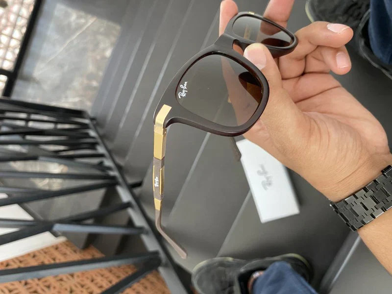 RAYBAN 4726 GOLD BROWN (PURE GLASS)
