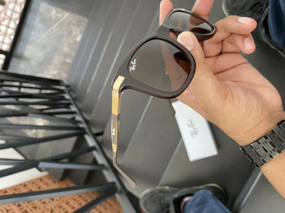 RAYBAN 4726 GOLD BROWN (PURE GLASS)