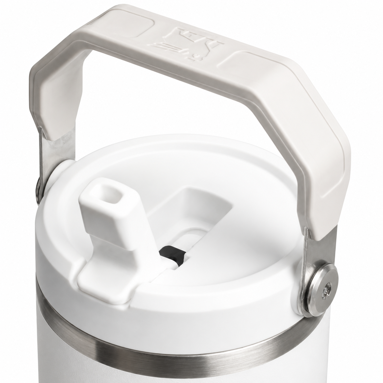 Stanley IceFlow Stainless Steel Tumbler with Straw - White