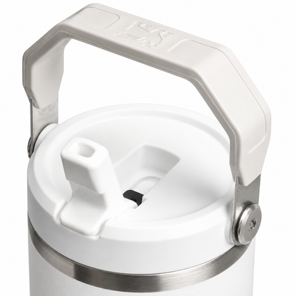 Stanley IceFlow Stainless Steel Tumbler with Straw - White