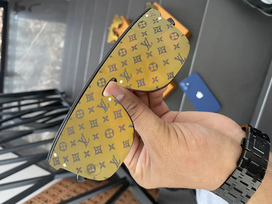 LOUIS 1822 PRINTED BROWN