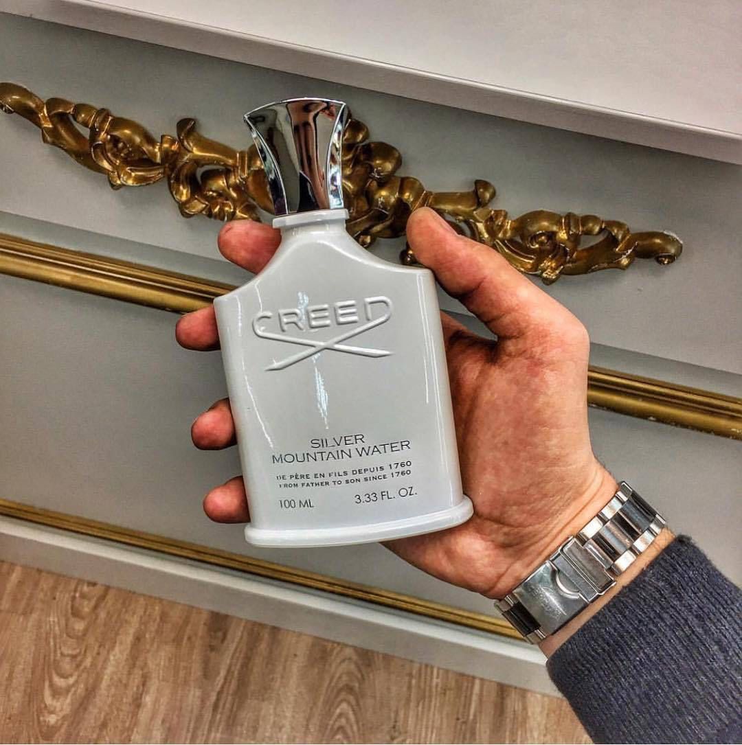 CREED SILVER MOUNTAIN WATER