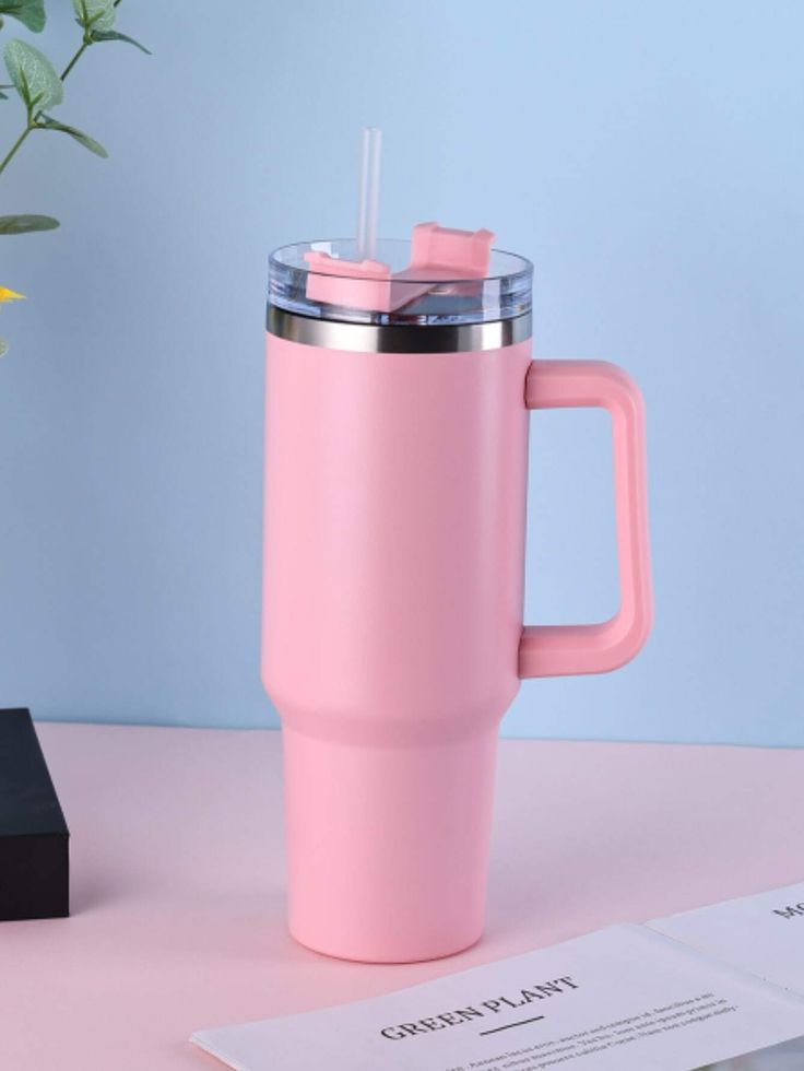 1200ML Insulated Tumbler – Keeps Drinks Ice Cold for 12 Hours ❄️