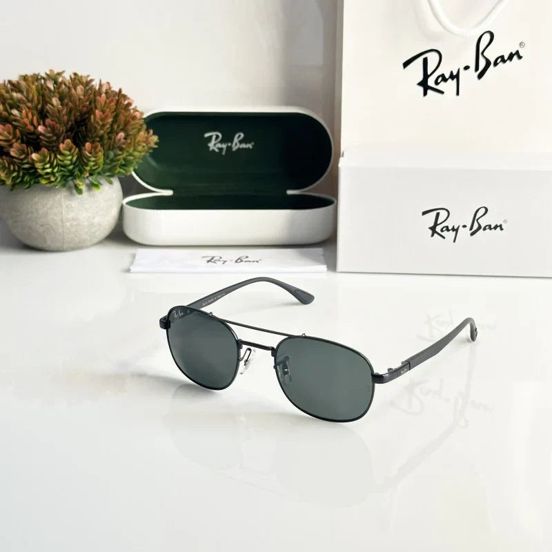 RAYBAN 3670 FULL BLACK (GLASS)