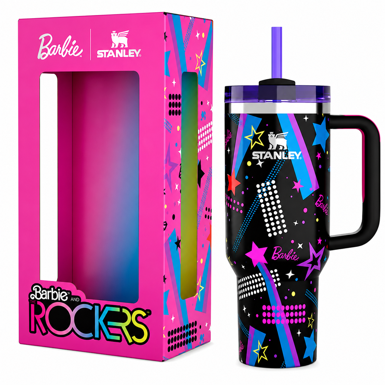 Stanley x Barbie™ ’80s Rockers Quencher