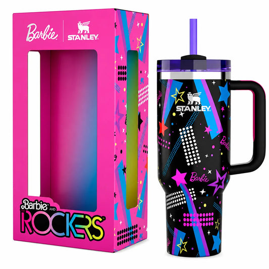 Stanley x Barbie 80s Rockers Quencher