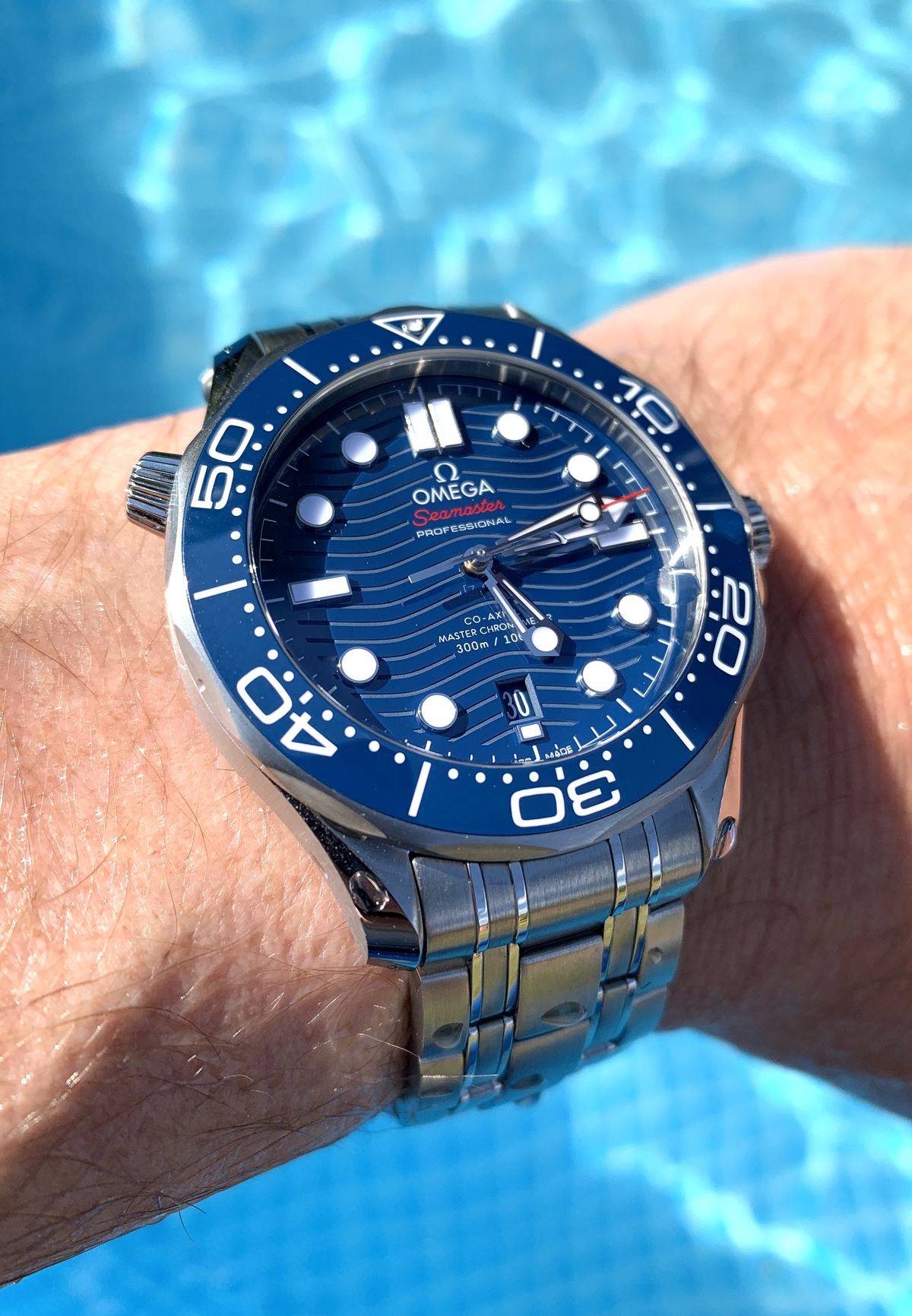 OMEGA SEAMASTER PROFESSIONAL AUTOMATIC