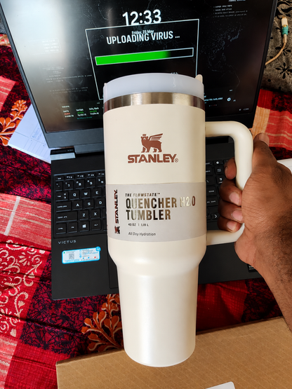 Stanley Stainless Steel Tumbler for Water Cream