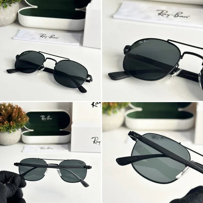 RAYBAN 3670 FULL BLACK (GLASS)