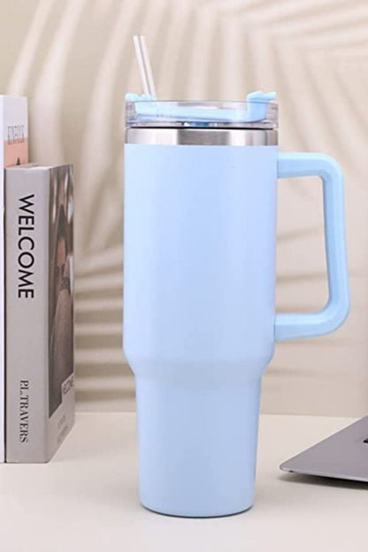1200ML Insulated Tumbler – Keeps Drinks Ice Cold for 12 Hours ❄️-Blue