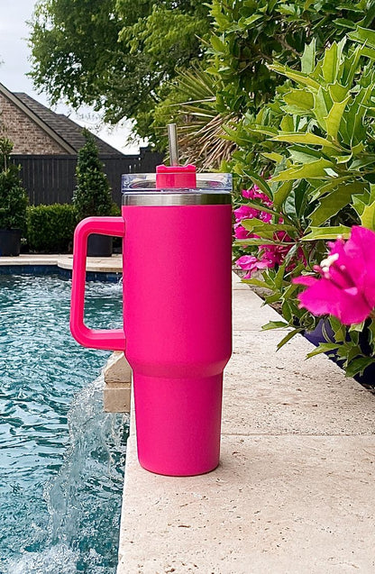 1200ML Insulated Tumbler – Keeps Drinks Ice Cold for 12 Hours ❄️