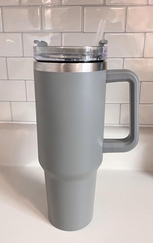 1200ML Insulated Tumbler – Keeps Drinks Ice Cold for 12 Hours ❄️