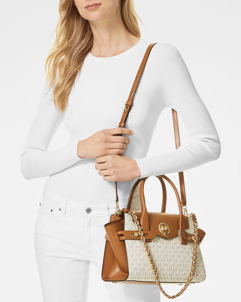 Michael Kors Marilyn Stachel Bag With DustBag Slingbelt 5331