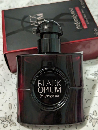 Yves Saint Laurent (YSl) Black Opium Over Red Eau De Perfum 90ML (555)