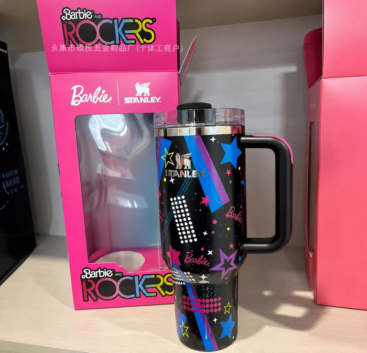 Stanley x Barbie 80s Rockers Quencher