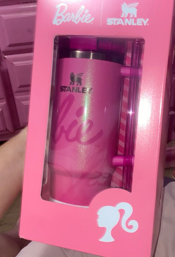 Barbie Stanley Steel Tumbler